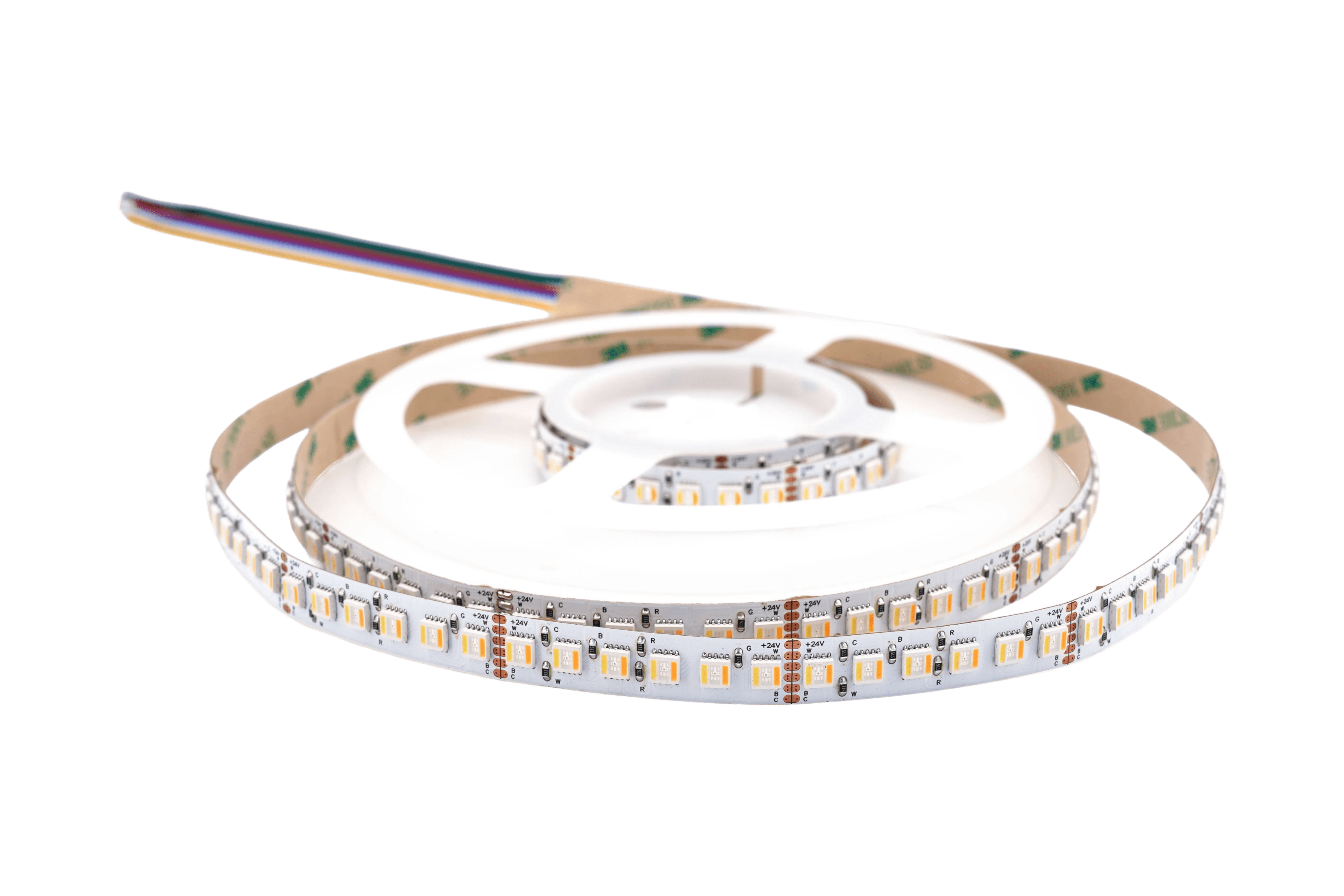 RGBCCT 5-in1 LED-Streifen 12 mm – 120LEDs/m RGBCCT 5-in1 LED-Streifen 12 mm – 120LEDs/m