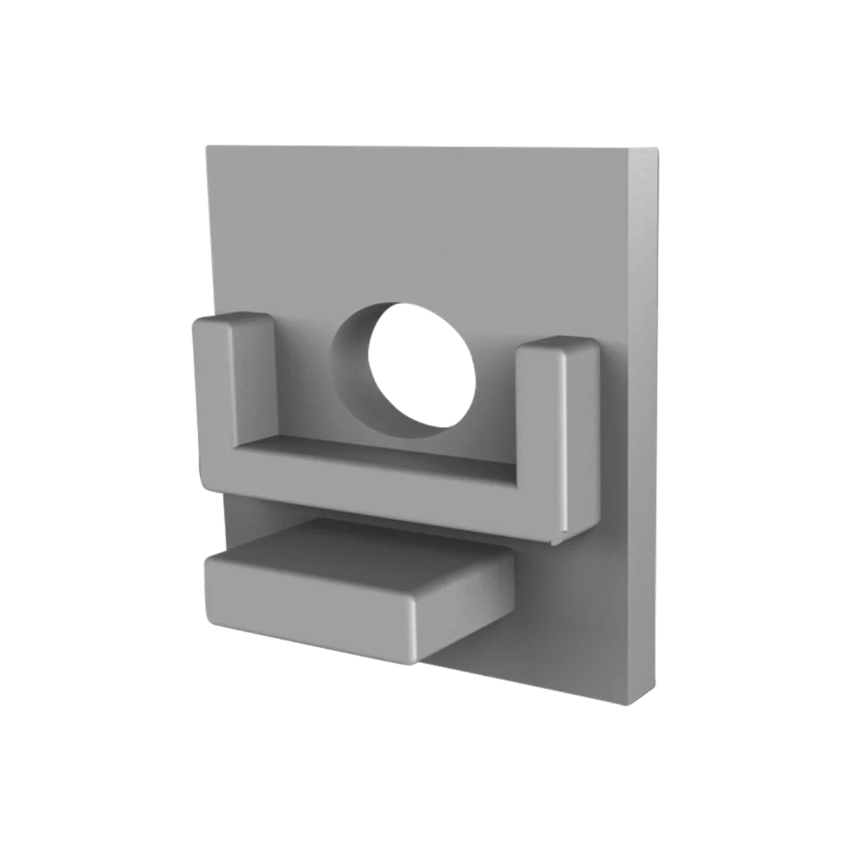 Endkappe für LED Alu Aufbauprofil Exo-A2_13 + Cover PC41 _13 Endkappe für LED Alu Aufbauprofil Exo-A2_13 + Cover PC41 _13