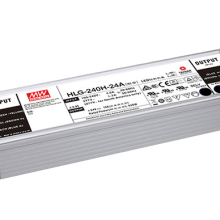 Mean Well HLG-240H-24A LED-Netzteil – 240W 24V DC IP65 Konstantspannung/Konstantstrom Mean Well HLG-240H-24A LED-Netzteil – 240W 24V DC IP65 Konstantspannung/Konstantstrom