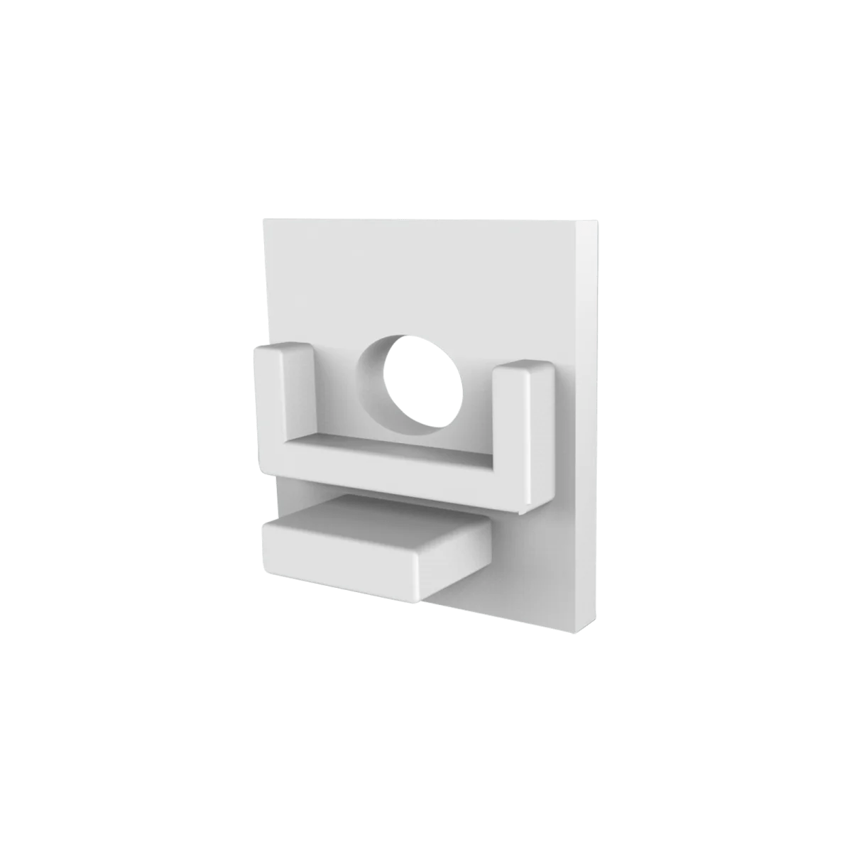 Endkappe für LED Alu Aufbauprofil Exo-A2_13 + Cover PC41 _13 – Bild 3