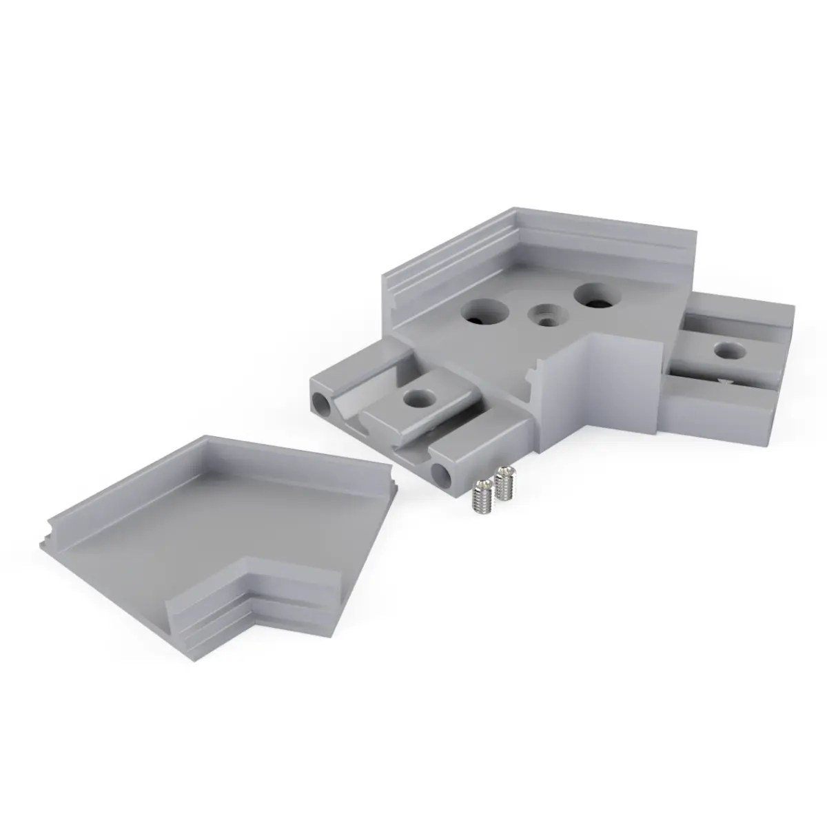 Verbinder für LED ALU Aufbauprofil Exo-N3_24 – Bild 3