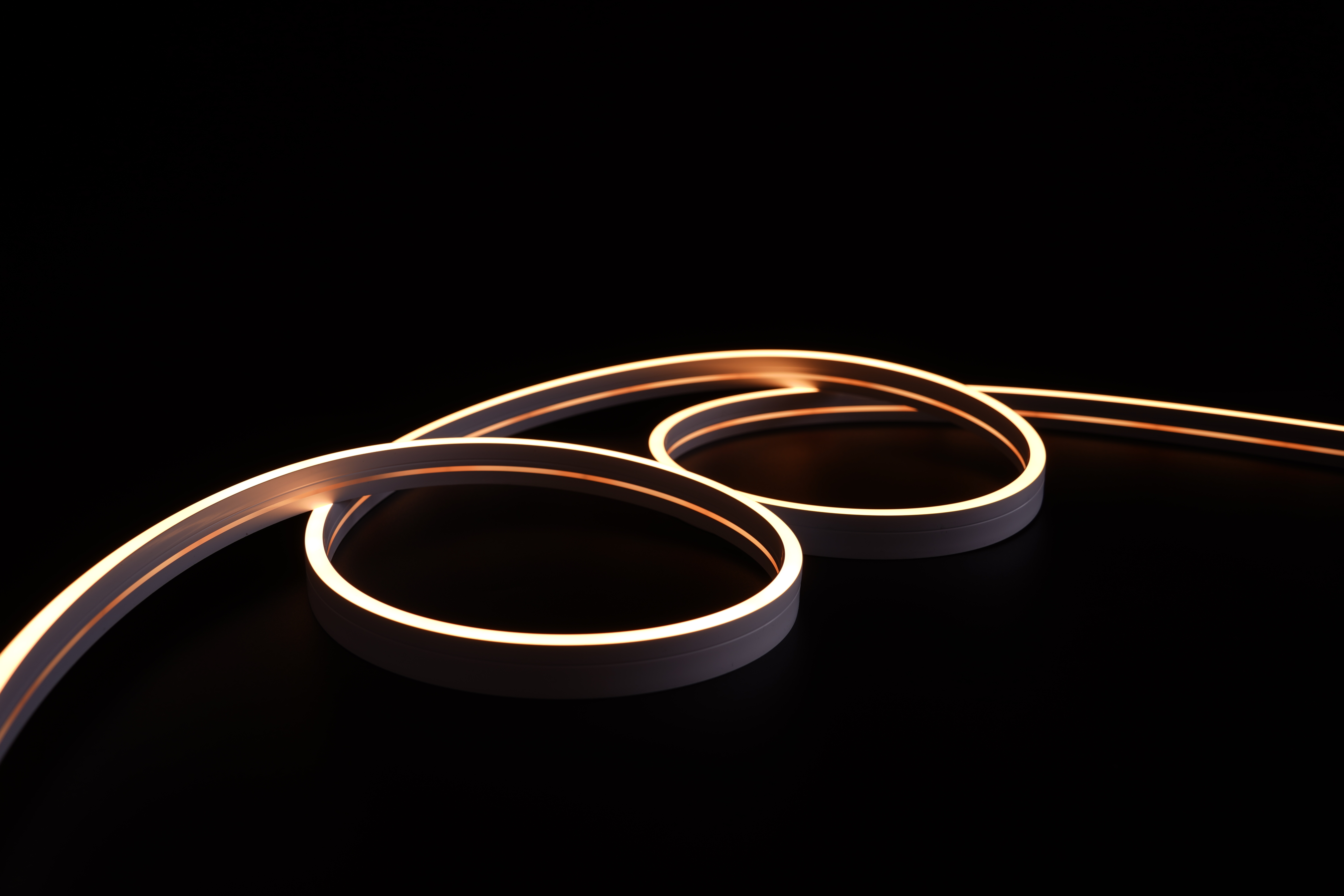 LED NEON TUBE 06×16 mm Silikon Schlauch – 5 m Rolle - 12 W – 24 V – IP67 – CRI>93 - Schneidmaß 50mm – Bild 4