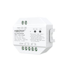 MiBoxer TRI-C1WR WIFI LED-Dimmer für 230 V Leuchten – Triac-Dimmer mit 2 MiBoxer TRI-C1WR WIFI LED-Dimmer für 230 V Leuchten – Triac-Dimmer mit 2
