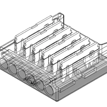 LED Anschlussverbinder – 6-polig LED Anschlussverbinder – 6-polig