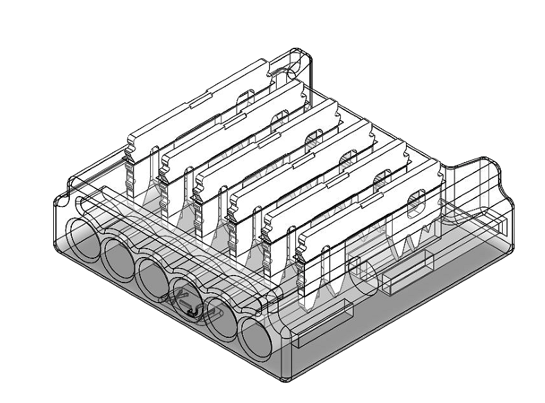 LED Anschlussverbinder – 6-polig LED Anschlussverbinder – 6-polig