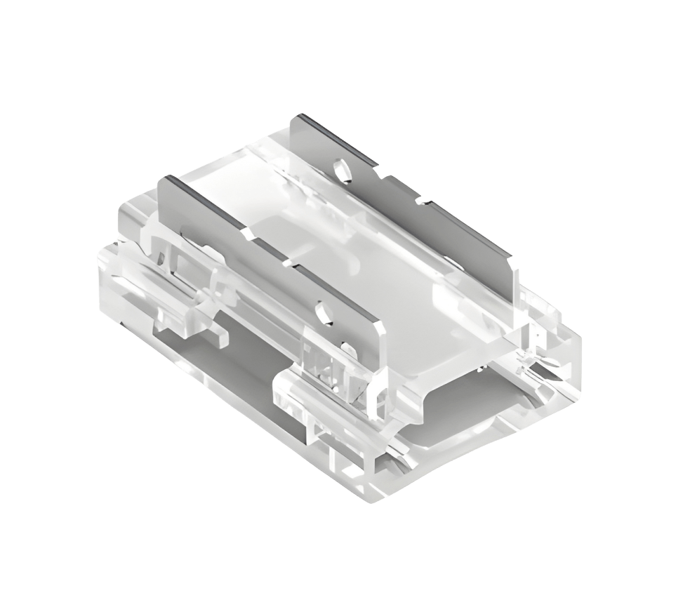 LED Multifunktions-Verbinder 10 mm – 2-polig, 8-in-1, lötfrei für einfarbige COB LED-Streifen – Bild 4