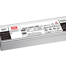 Mean Well HLG-240H-24B – 24V 240W LED-Treiber in IP67 Mean Well HLG-240H-24B – 24V 240W LED-Treiber in IP67