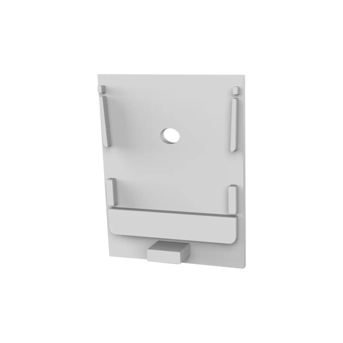 Endkappe für LED Alu Aufbauprofil Exo-TI1_32 + Cover PC61 _32 – Bild 3