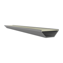 Flaches LED Eckprofil 2m EXO-V1_12 (12 mm) – Sichtprofil für LED-Strips Flaches LED Eckprofil 2m EXO-V1_12 (12 mm) – Sichtprofil für LED-Strips