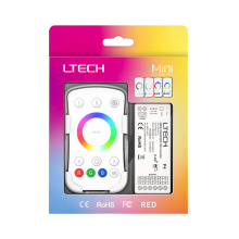 LTECH M4A+P4 LED RGBW Funk Set 2.4 GHz LTECH M4A+P4 LED RGBW Funk Set 2.4 GHz