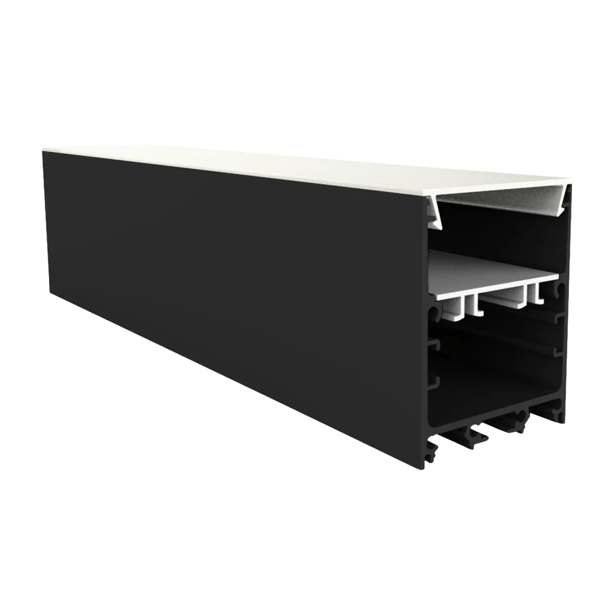 LED Leuchtenprofil extrabreit 2m EXO-TI1_32 (32 mm) – Aluminiumprofil für leistungsstarke LED-Strips LED Leuchtenprofil extrabreit 2m EXO-TI1_32 (32 mm) – Aluminiumprofil für leistungsstarke LED-Strips