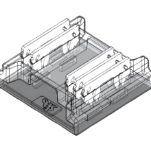 LED Strip-zu-Strip Schnellverbinder – 5-polig LED Strip-zu-Strip Schnellverbinder – 5-polig