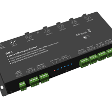 DMA DMX512 4-fach Signal Splitter DMA DMX512 4-fach Signal Splitter