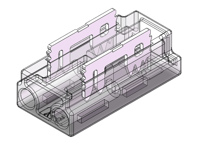 LED Strip-zu-Kabel Schnellverbinder – 2-polig, frei konfigurierbar für 5 mm COB Streifen (ohne Kabel) – Bild 3