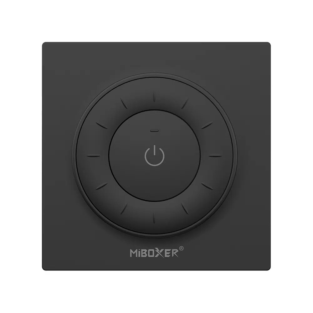 MiBoxer K3 LED Drehregler-Fernbedienung – 2,4 GHz, 1 Zone, magnetische Halterung, dimmbar – Bild 3