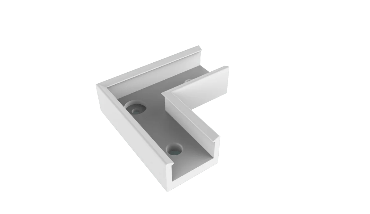 Verbinder für LED ALU Aufbauprofil Exo-A1_13 – Bild 3