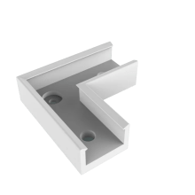 Verbinder für LED ALU Aufbauprofil Exo-A1_13 Verbinder für LED ALU Aufbauprofil Exo-A1_13