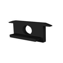 Endkappe für LED Alu Einbauprofil Exo-NLN1F_14 + Cover PC31 _14 Endkappe für LED Alu Einbauprofil Exo-NLN1F_14 + Cover PC31 _14