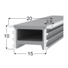 LED Neon Tube 15×10 mm – Silikonhülle zum Einbauen für LED-Streifen LED Neon Tube 15×10 mm – Silikonhülle zum Einbauen für LED-Streifen