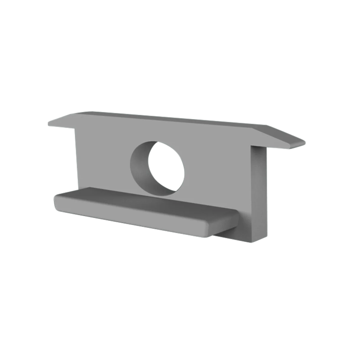 Endkappe für LED Alu Einbauprofil Exo-NLN1F_14 + Cover PC31 _14 Endkappe für LED Alu Einbauprofil Exo-NLN1F_14 + Cover PC31 _14