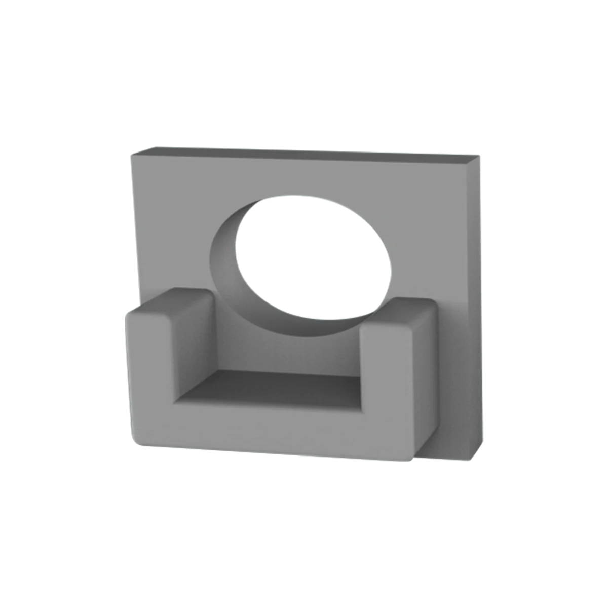 Endkappe für LED Alu Aufbauprofil Exo-A0-8 Endkappe für LED Alu Aufbauprofil Exo-A0-8