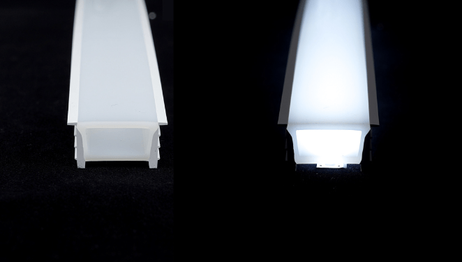 LED Neon Tube 15×10 mm – Silikonhülle zum Einbauen für LED-Streifen – Bild 4