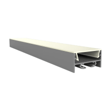 Breites LED Alu Aufbauprofil 2m EXO-N3_24 (24 mm) – Breites LED Alu Aufbauprofil 2m EXO-N3_24 (24 mm) –