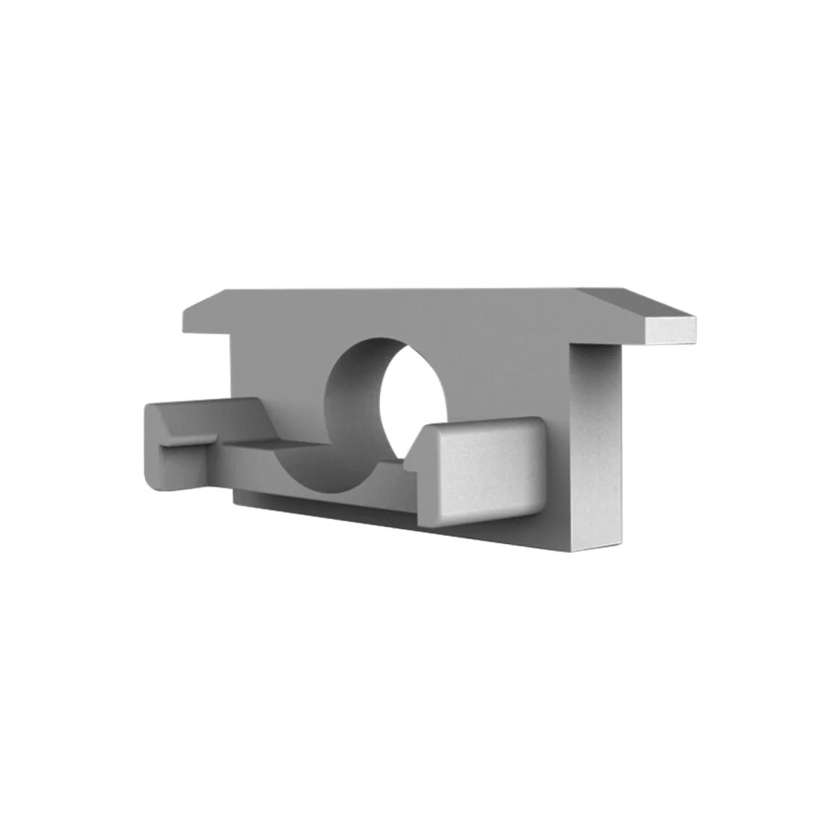 Endkappe für LED Alu Einbauprofil Exo-A1F_13 + Cover PC41 _13 Endkappe für LED Alu Einbauprofil Exo-A1F_13 + Cover PC41 _13