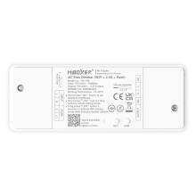 MiBoxer TRI-PW WIFI LED-Dimmer für 230 V – Triac-Dimmer 500 W mit 2 MiBoxer TRI-PW WIFI LED-Dimmer für 230 V – Triac-Dimmer 500 W mit 2