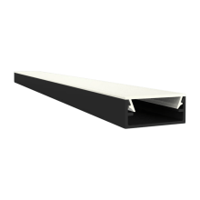 Ultraflaches LED Alu Aufbauprofil 2m EXO-N1_16 (16 mm) – Ultraflaches LED Alu Aufbauprofil 2m EXO-N1_16 (16 mm) –