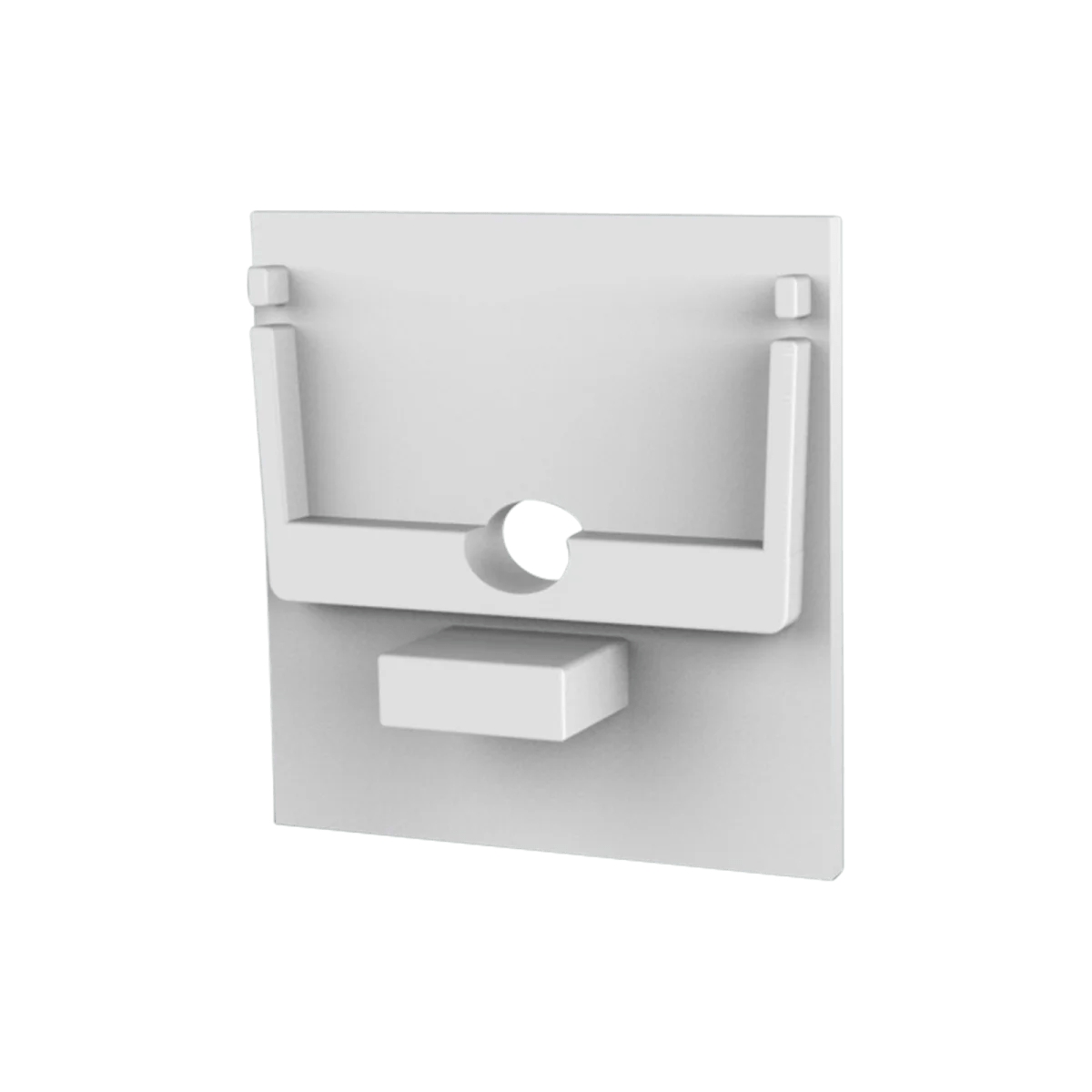 Endkappe für LED Alu Aufbauprofil Exo-N4_24 + Cover PC51 _24 Endkappe für LED Alu Aufbauprofil Exo-N4_24 + Cover PC51 _24