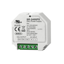 DALI Bus-Stromversorgung 100mA – 16V DC Unterputz-Modul IP20 DALI Bus-Stromversorgung 100mA – 16V DC Unterputz-Modul IP20