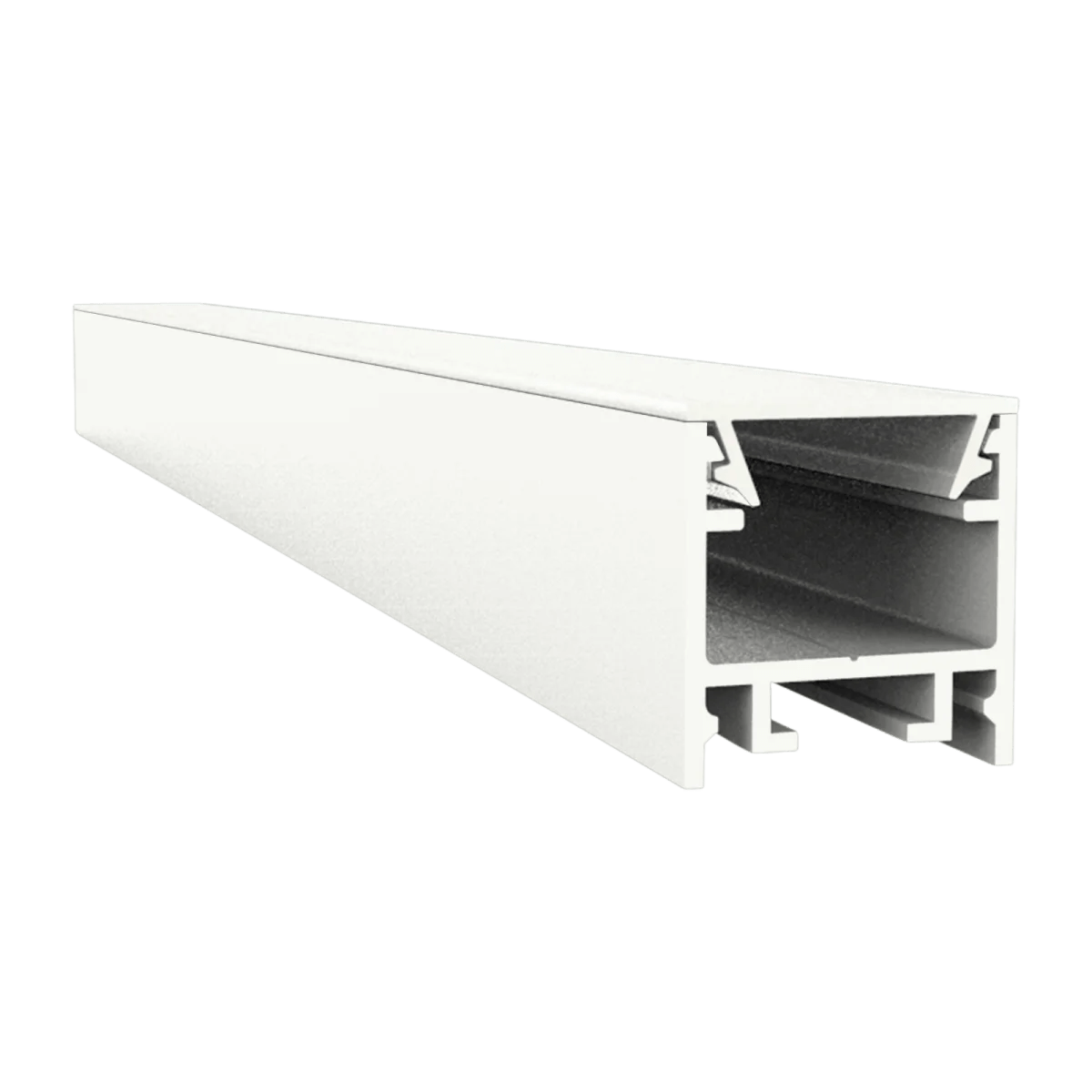 Schmales LED Alu Aufbauprofil 2m EXO-A2-13 (13mm) –| Flaches Aluprofil für LED-Strips – Bild 3