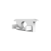 Endkappe für LED Alu Einbauprofil Exo-A1F_13 + Cover PC41 _13 Endkappe für LED Alu Einbauprofil Exo-A1F_13 + Cover PC41 _13