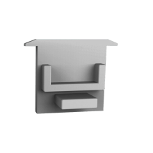 Endkappe für LED Alu Einbauprofil Exo-A2F_13 + Cover PC41 _13 Endkappe für LED Alu Einbauprofil Exo-A2F_13 + Cover PC41 _13