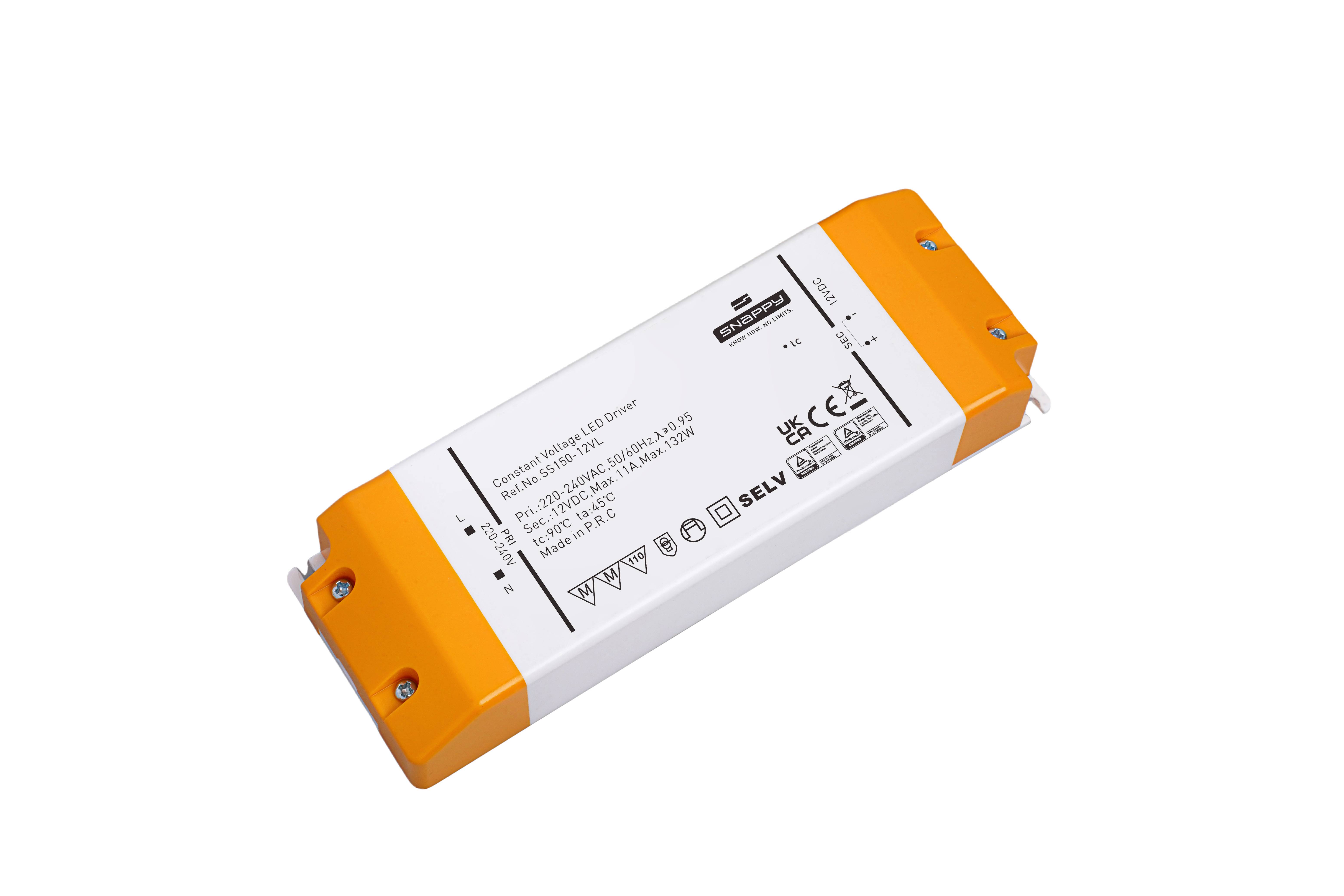 Snappy SS150-12VL – LED Netzteil 12V DC Snappy SS150-12VL – LED Netzteil 12V DC