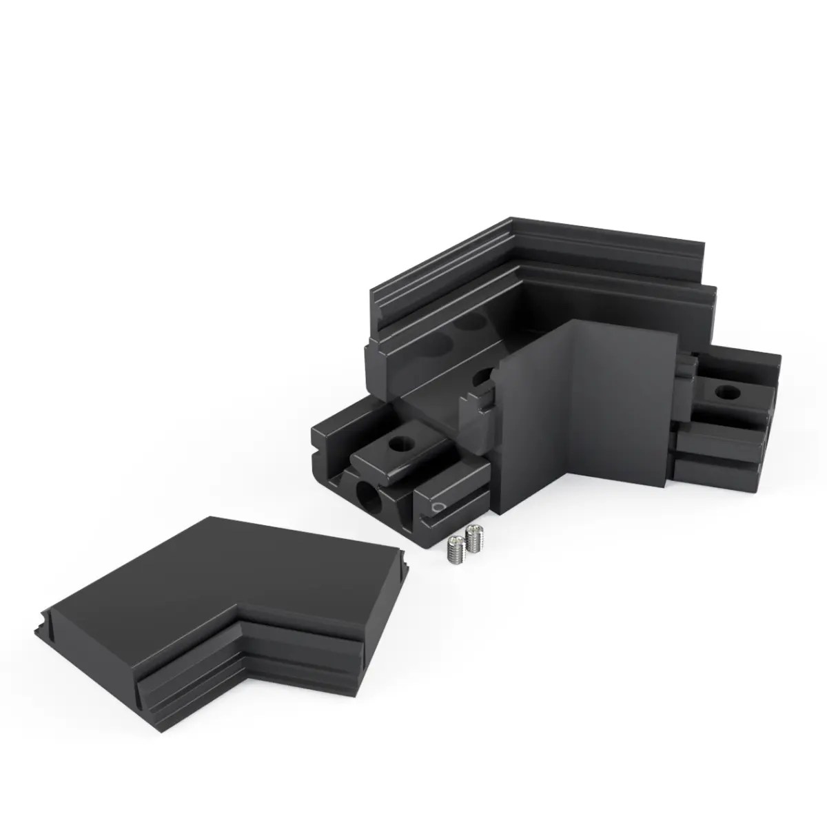 Verbinder für LED ALU Aufbauprofil Exo-N4_24 – Bild 3