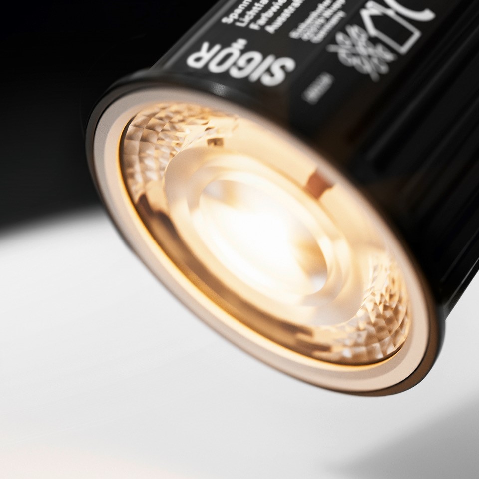 Argent LED Einbaumodul 5,5W - dimmbar 230V, CRI>95 Full Spektrum Einbaulampen – Bild 4