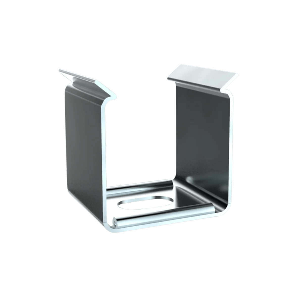 Montageklammer SPS-A1-13 aus Federstahl – für LED Alu-Aufbauprofil Exo A1-13 – Bild 3