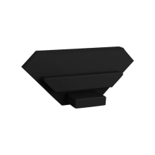 Endkappe für LED Alu Eckprofil Exo-V2_14 + Cover PC45_16 Endkappe für LED Alu Eckprofil Exo-V2_14 + Cover PC45_16