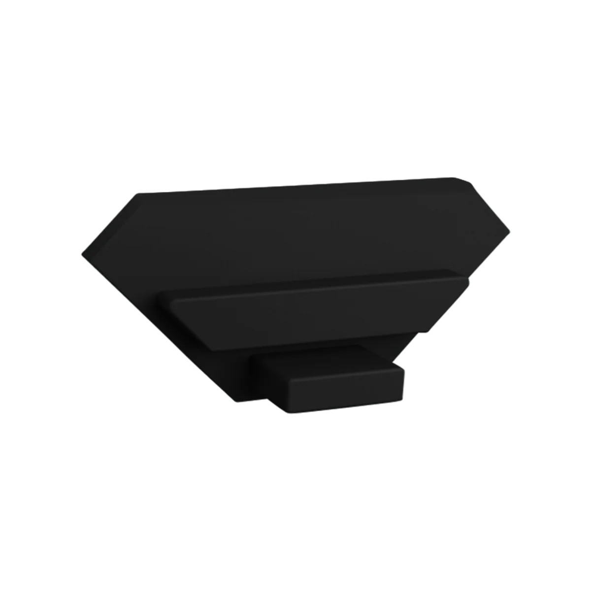 Endkappe für LED Alu Eckprofil Exo-V2_14 + Cover PC45_16 Endkappe für LED Alu Eckprofil Exo-V2_14 + Cover PC45_16