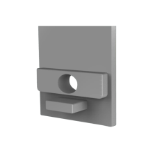 Endkappe für LED Alu Aufbauprofil Exo-N2_16 + Cover PC45 _16 Endkappe für LED Alu Aufbauprofil Exo-N2_16 + Cover PC45 _16