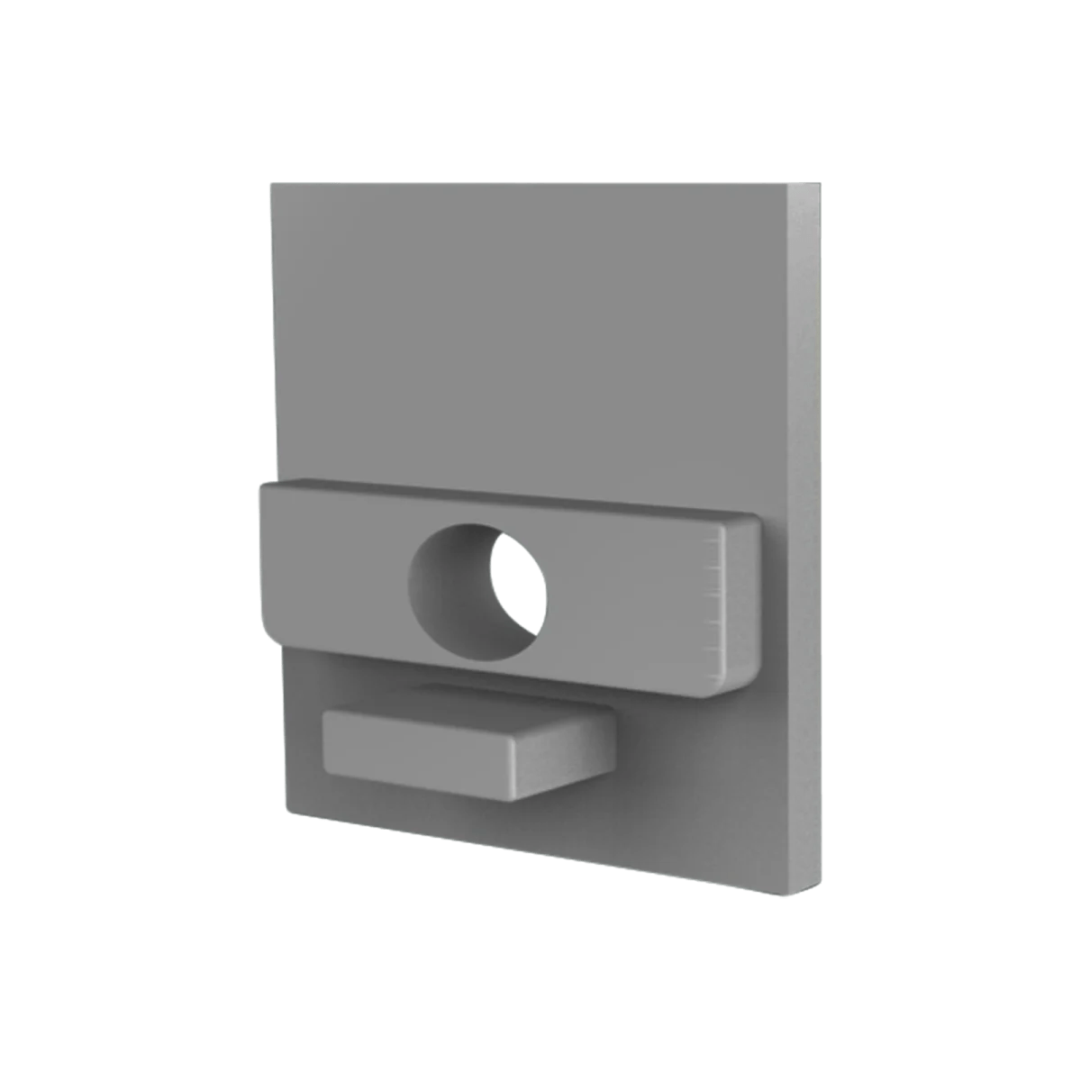 Endkappe für LED Alu Aufbauprofil Exo-N2_16 + Cover PC45 _16 Endkappe für LED Alu Aufbauprofil Exo-N2_16 + Cover PC45 _16