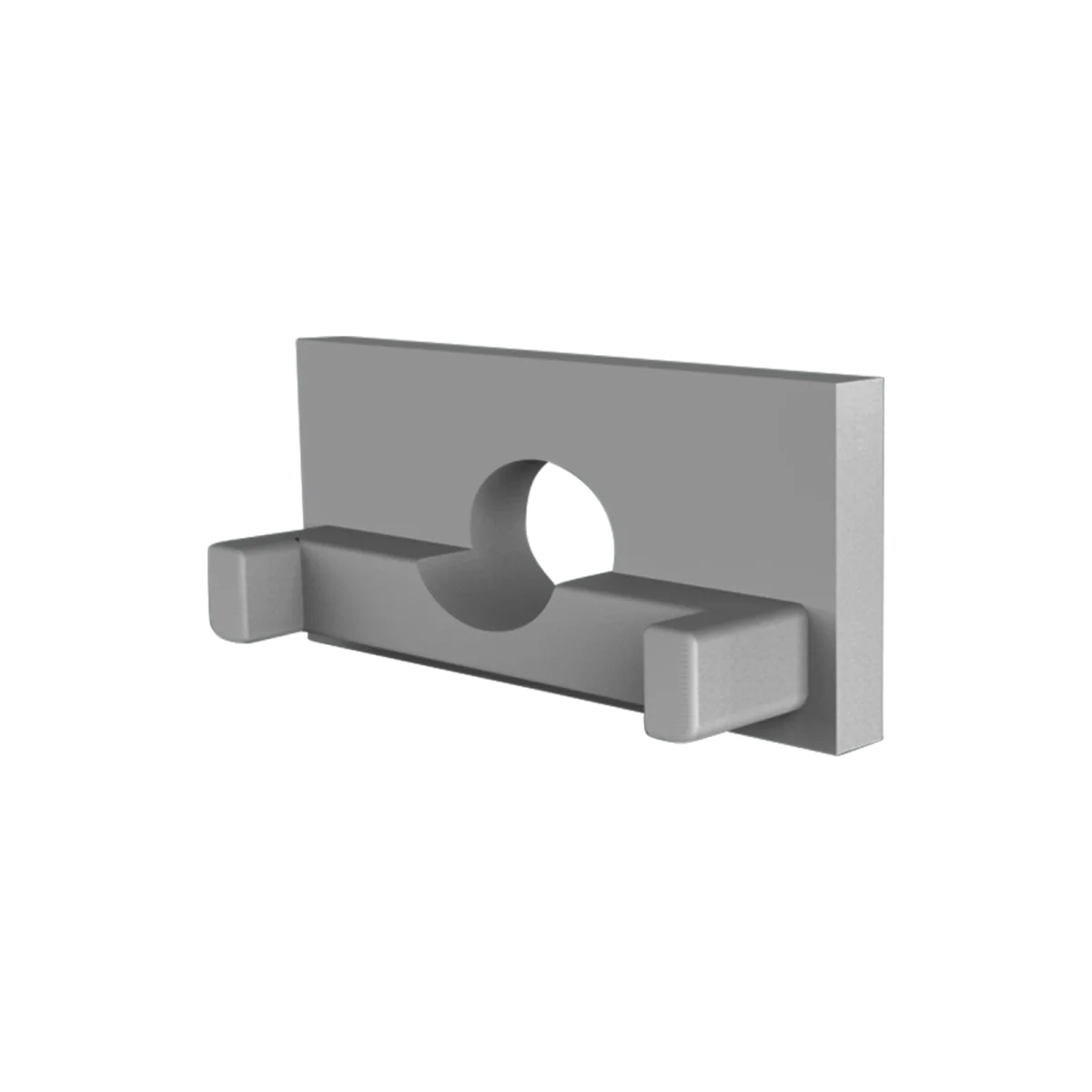 Endkappe für LED Alu Aufbauprofil Exo-N1_16 + Cover PC45 _16 – Bild 3