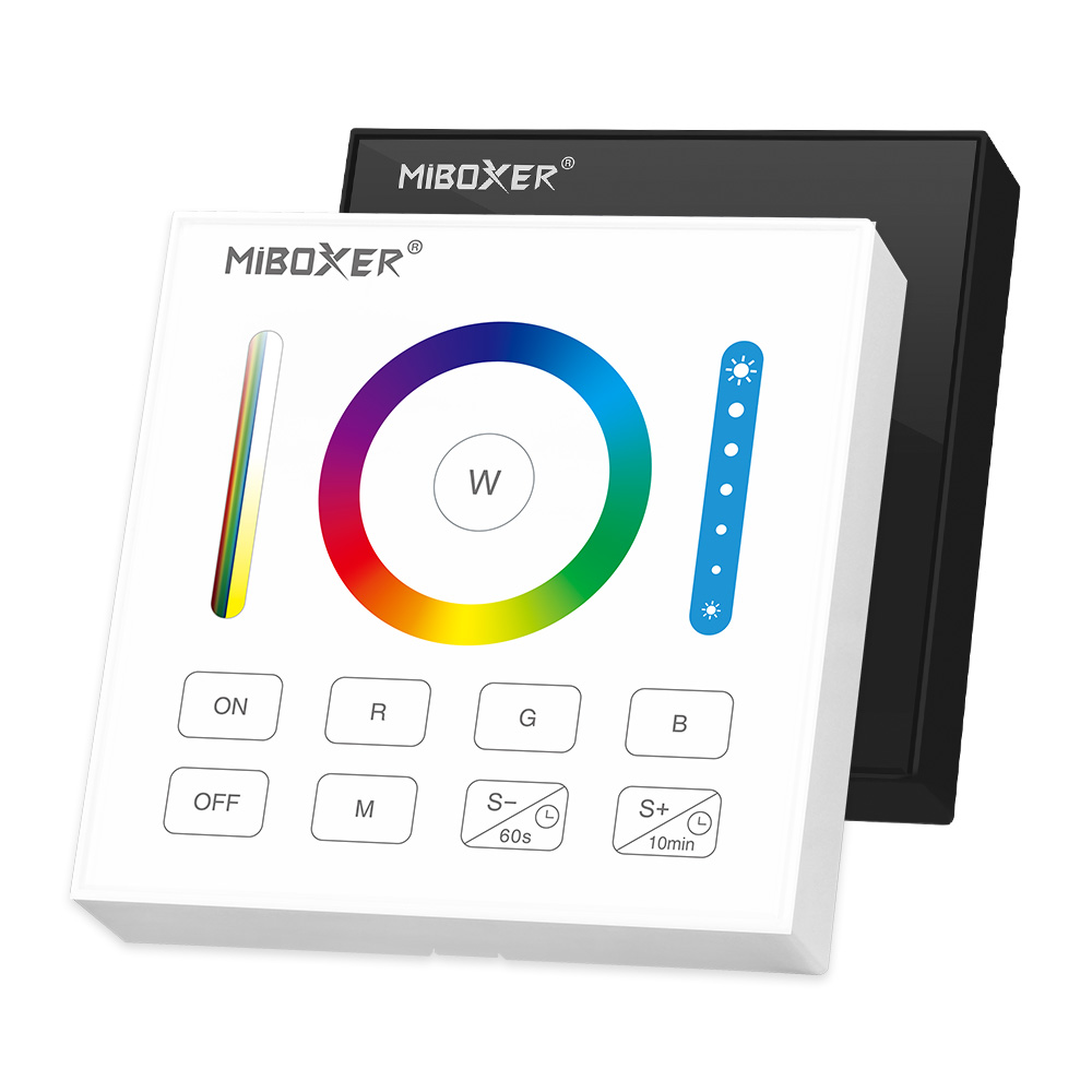 MiBoxer B0 RGB+CCT LED-Wandfernbedienung – 2,4 GHz Funkpanel mit Touchsteuerung – Bild 4