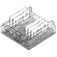 LED Anschlussverbinder – 5-polig LED Anschlussverbinder – 5-polig