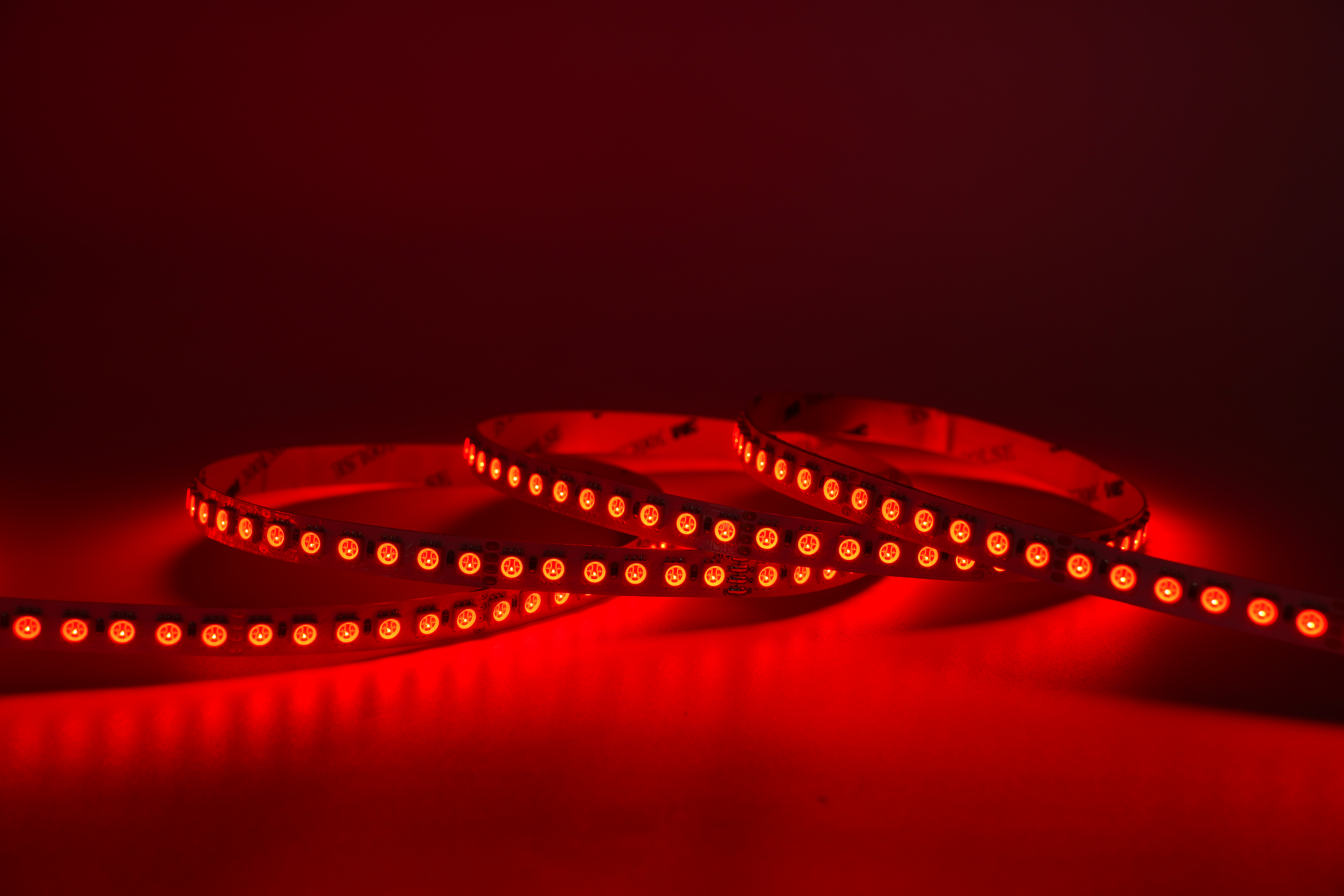 RGB LED-Streifen 10 mm – 120LEDs/m, 24 V, 26 W/m – Lichtband mit 120° Abstrahlwinkel – Bild 4