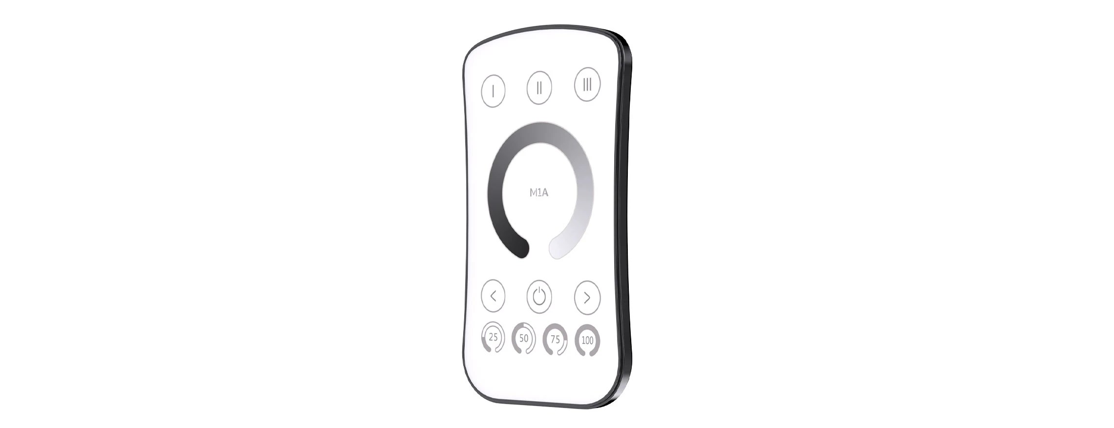 LTECH M1A+P1 LED Funk Set 2.4 GHz, Funk Fernbedienung & 1-Kanal Empfänger, 12-48V DC, für einfarbige LED Streifen – Bild 4