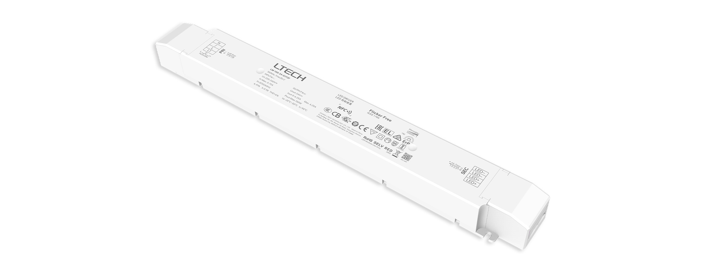 LTECH LM-150-24-G1T2F – 24V 150W LED-Netzteil LTECH LM-150-24-G1T2F – 24V 150W LED-Netzteil