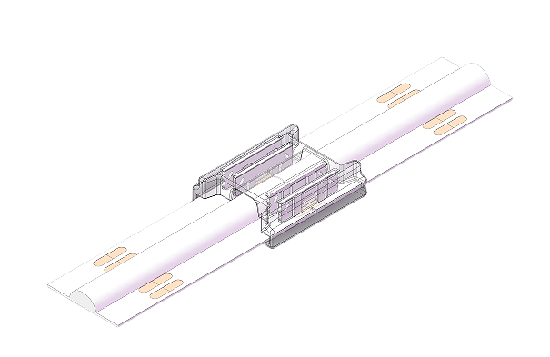 LED Strip-zu-Strip Schnellverbinder – 3 & 4-polig, lötfrei, für 10 mm CCT & RGB COB LED-Streifen – Bild 4